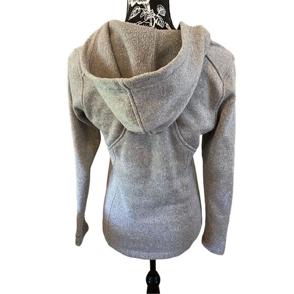 Eddie Bauer Track Jacket Zip up Hoodie Loungewear Casual Everyday - Picture 2 of 13